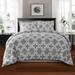 Superior All Season Down Alternative Trellis Comforter Set