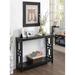 Convenience Concepts Town Square Console Table with Shelf