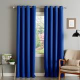 Aurora Home Grommet-top Insulated Blackout Curtain Panel Pair - 52 x 120