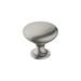 Era 1-1/4 in (32 mm) Diameter Satin Nickel Hollow Cabinet Knob - 1.25