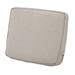 Montlake FadeSafe Patio Lounge Back Cushion - 25"L x 4"W x 22"H