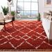 SAFAVIEH Pro Lux Shag Verene Moroccan Tassel 2.4-inch Thick Rug