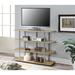 Convenience Concepts Designs2Go XL 55 inch Highboy 4 Tier TV Stand