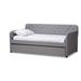 Taylor & Olive Damodar Contemporary Fabric Daybed