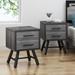 Plymouth Faux Wood Nightstands by Christopher Knight Home