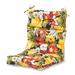 San Elijo Tropical Outdoor High-back Chair Cushion by Havenside Home - 22w x 44l