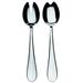 Stainless Steel Natura Salad Servers (Fork and Spoon)