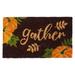 RugSmith Multi Machine Tufted Gather Doormat, 18" x 30" - 18" x 30"