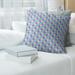 Pastel Retro Diamonds Throw Pillow