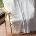 Aurora Home Rose Sheers & Blackout Curtains Panel Pair