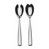 Stainless Steel Arte Salad Servers (Fork and Spoon)