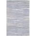 Hand-knotted McKinney Abstract Design Wool Area Rug - 5' x 8' - 5' x 8'