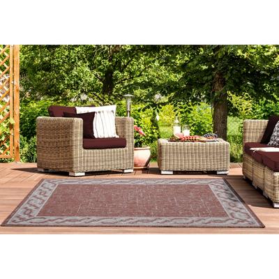 Copper Grove Humbug Indoor/Outdoor Area Rug