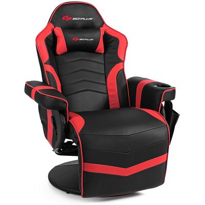 Massage Gaming Chair Racing Style Gaming Recliner