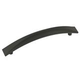 Extensity 5-1/16 in (128 mm) Center-to-Center Matte Black Cabinet Pull - 5.0625