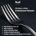 Vintage 5-piece Stainless Steel Flatware Set