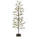 Puleo International 6 ft. Pre-Lit Artificial Christmas Twig Tree