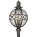Troy Lighting Campanile 4-light Post Lantern, Campanile Bronze