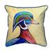 Mr. Wood Duck Indoor/Outdoor Pillow