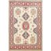 Vegetable Dye Super Kazak Wool Area Rug Hand-knotted Oriental Carpet - 6'9" x 9'9"