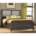 Yosemite Upholstered Footboard Storage Bed in Cafe