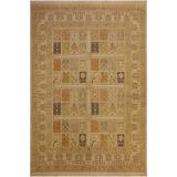 Istanbul Iluminad Lt. Gray/Lt. Gray Wool Rug (8'4 x 9'10) - 8 ft. 4 in. x 9 ft. 10 in. - 8 ft. 4 in. x 9 ft. 10 in.