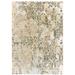 Style Haven Northwood Hi-low Textured Distressed Floral Grey/ Gold Area Rug