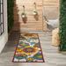 Nourison Aloha Scandinavian Floral Indoor/Outdoor Area Rug