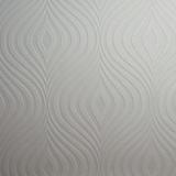 Graham & Brown Curvy Paintable Wallpaper - 20.5 X 396