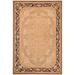 Boho Chic Ziegler Madison Rose Charcoal Hand-Knotted Wool Rug - 6 ft. 1 in. X 8 ft. 8 in.