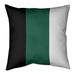 New York New York Fly Football Stripes Pillow (Indoor/Outdoor)