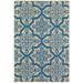 Style Haven Cara Mixed Pile Ornate Floral Medallions Indoor/ Outdoor Area Rug