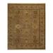 Hand Knotted 250 KPSI Agra Taupe,Sage Wool Persian Oriental Area Rug (8x10) - 08' 00'' x 09' 10''