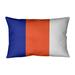 Denver Denver Throwback Football Stripes Pillow (Indoor/Outdoor)