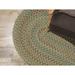 Colonial Mills Landon Way Wool Blend Indoor Braided Area Rug