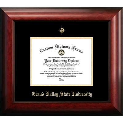 Grand Valley State University 9w x 7h Gold Embossed Diploma Frame