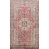 Turkish Anatolian Oriental Area Rug Wool Handmade Home Decor Carpet - 6'5" x 9'5"