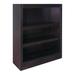 Concepts in Wood Single Wide Bookcase, 3 Shelves