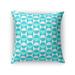 MOD SQUAD TEAL Accent Pillow By Kavka Designs