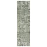 Alora Decor Euphoria Grey Abstract Wool Rug