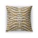 TIGER BENGAL BROWN Accent Pillow By Kavka Designs