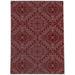 BAYBAR BURGUNDY Area Rug by Kavka Designs