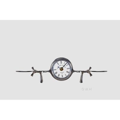 Aeroplane Table Clock