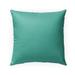 RICH TEAL Indoor|Outdoor Pillow By Kavka Designs - 18X18