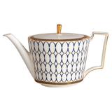 Wedgwood Renaissance Gold 2.1-pt Fine Bone China Teapot