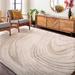 Surya Communite Modern Wool/Viscose Hand-Tufted Area Rug