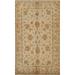 Floral Peshawar Oriental Wool Area Rug Handmade Traditional Carpet - 5'0" x 7'10"