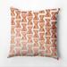 Ombre Bongo Faux Linen Pillow