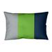 Seattle Seattle Football Stripes Pillow (w/Rmv Insert)-Spun Poly