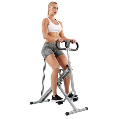 Sunny Health Fitness Squat Assist Row N Ride Trainer NO 077S